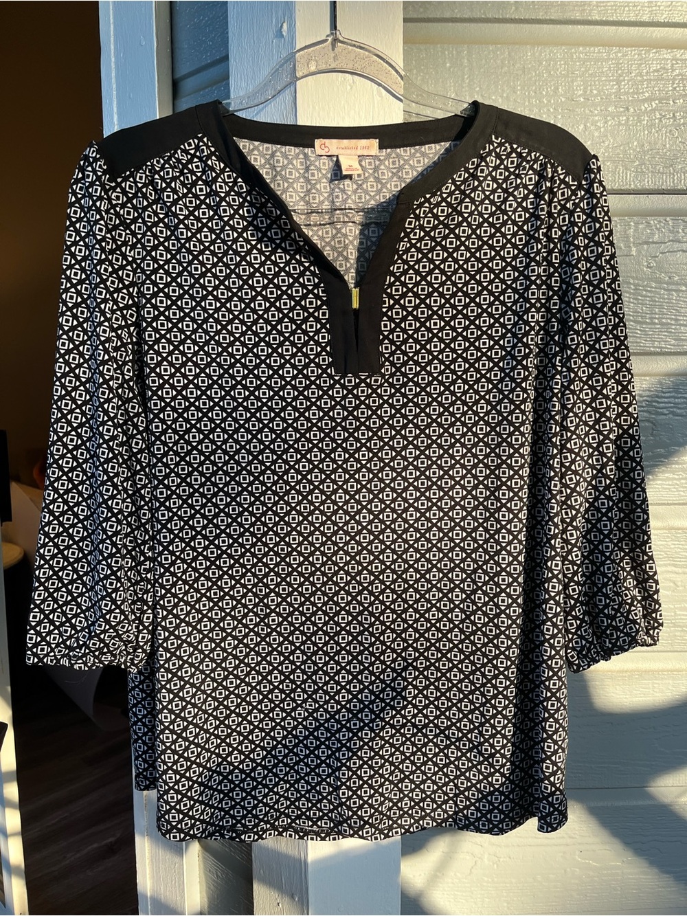 Dress Barn V-Neck Blouse